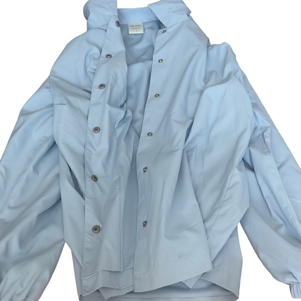 Blair Light Jacket Powder Blue SMALL - Picture 10 of 15